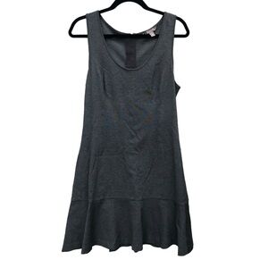 Banana Republic Gray Jumper Sleeveless Dress size 10